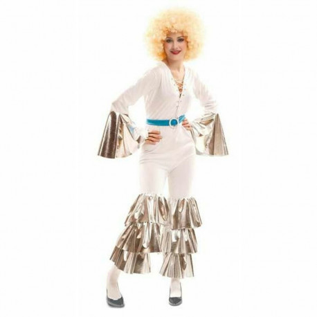Costume for Adults My Other Me Dancing Fever Disco Music 2 Pieces - M/L