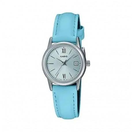 Ladies' Watch Casio COLLECTION Blue (Ø 25 mm)