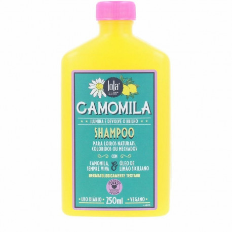 Shampoo Lola Cosmetics CAMOMILA 250 ml