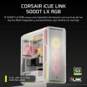 ATX Semi-tower Box Corsair White