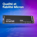 Hard Drive Crucial 2 TB SSD