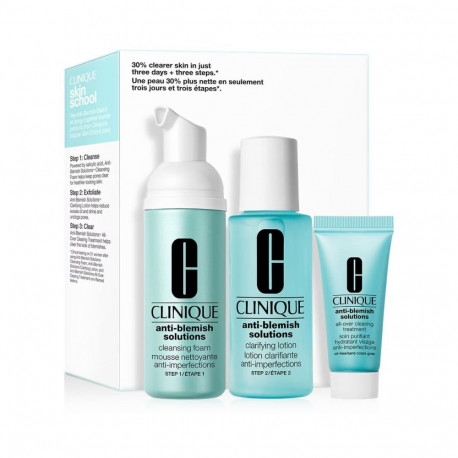 Cosmetic Set Clinique ANTI-BLEMISH SOLUTIONS 3 Pieces
