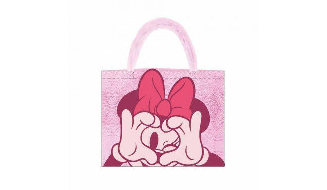 Õlakott Minnie Mouse Roosa