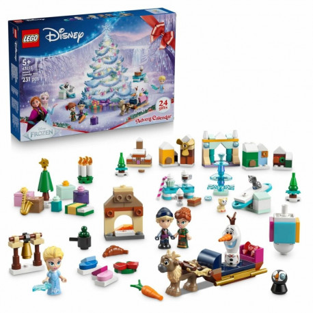 Konstruktsioon komplekt Lego 43273 Advent Calender 2025 Disney 231 piezas