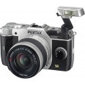 Pentax Q7 KIT Standard Zoom, hõbedane