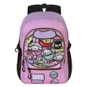 School Bag Hello Kitty Lilac