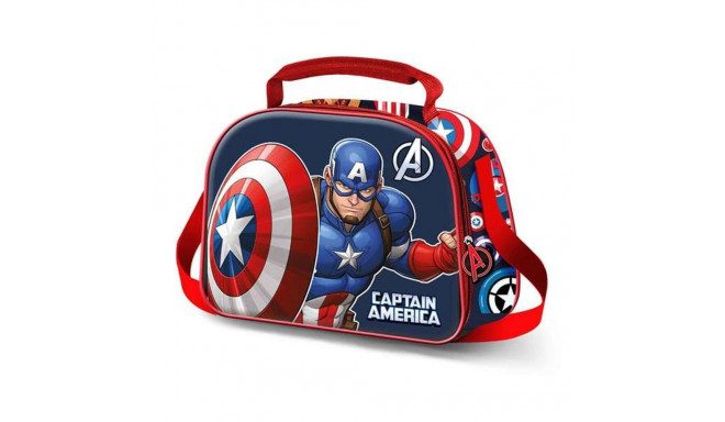 Lunchbox Capitán América Blue