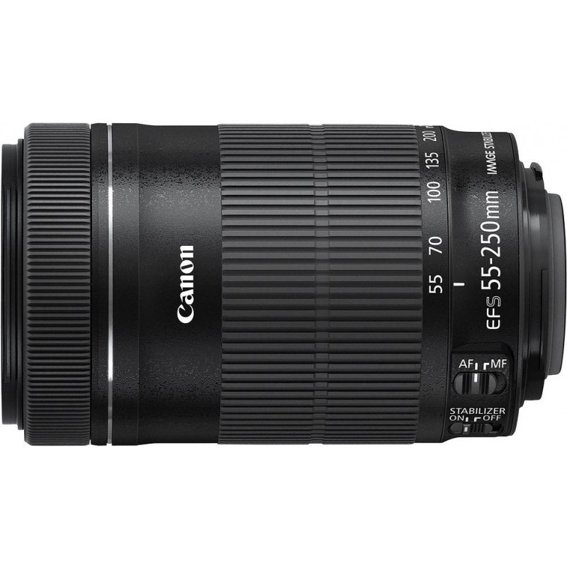 Canon EF-S 55-250mm f/4-5.6 IS STM objektiiv