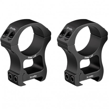 Vortex Pro Series Mounting Rings PR30-XH 30 mm Extra High