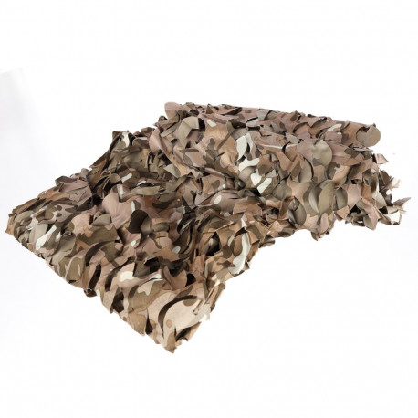 Buteo Photo Gear 3D leafs Camouflage Net Forest Camo Brown 2.4x3 m