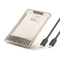 External Hard Drive Ewent ew7068 Transparent 2,5"