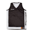 Basketball shirt Spalding Spalding Reversible Tank White Black - XL