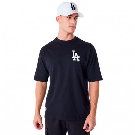 Men’s Short Sleeve T-Shirt New Era MLB Essential Black - S