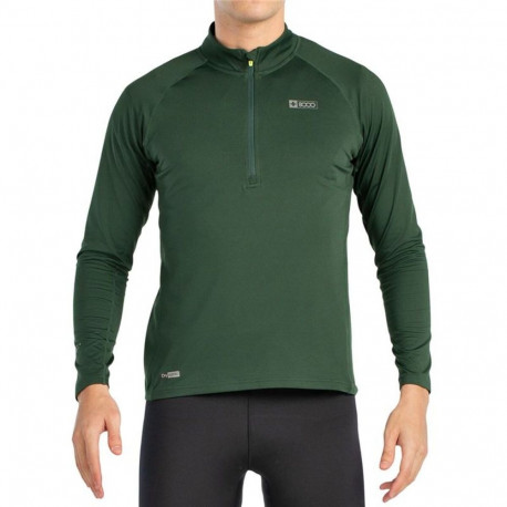 Pikkade varrukatega T-särk, meeste +8000 Truco Oliiv - L