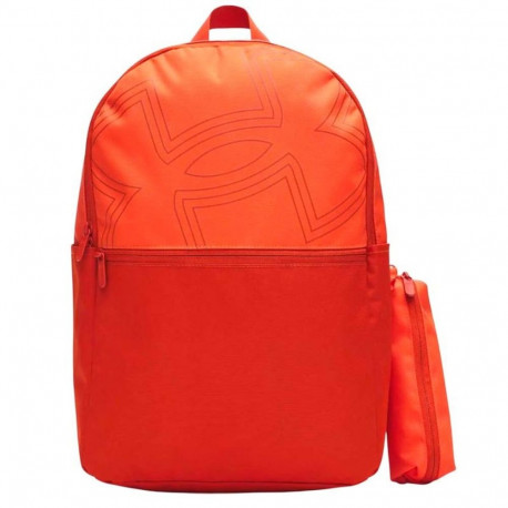 Casual Backpack Under Armour Essential Printed Bp Orange