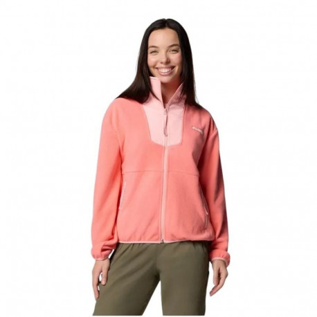 Fliisvooder Columbia Sequoia Grove™ Full Zip Lõheroosa Daam