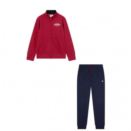 Children’s Tracksuit Champion Dark Red - 15-16 Years