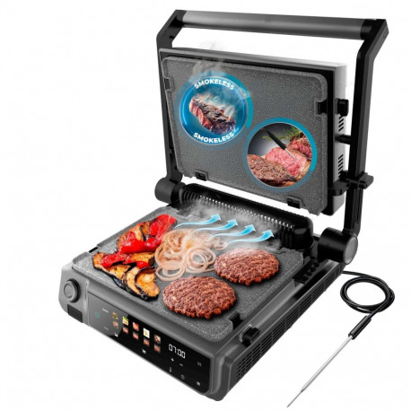 Cecotec Elektrigrill Rock'nGrill 2000 Smash PerfectCook 2000W roostev must