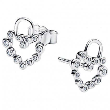 Ladies' Earrings Pandora 294419C01 Silver