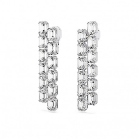 Ladies' Earrings Swarovski 5696320 Silver