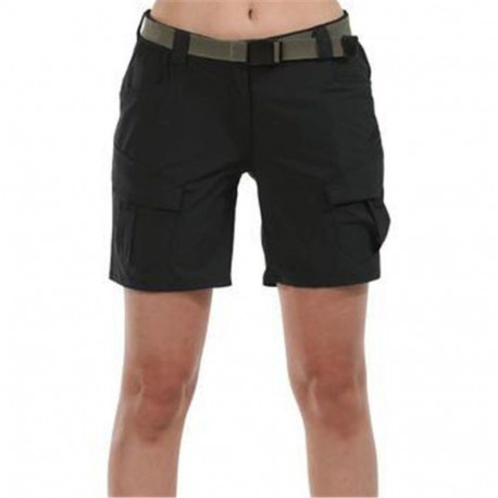 Women's Shorts +8000 Nacer Black Lady - XS