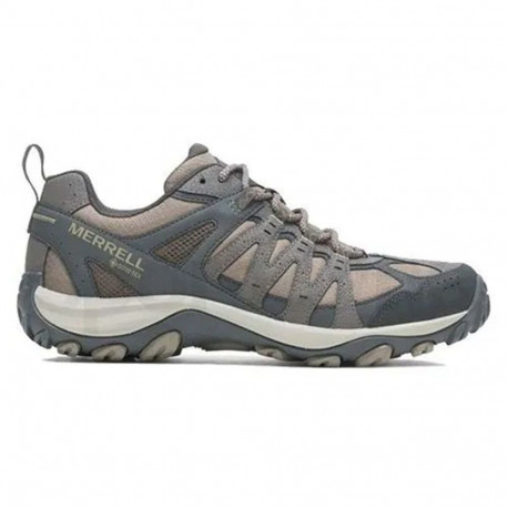 Walking Shoes for Men Merrell Accentor Sport 3 Mid Grey