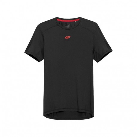 Lühikeste varrukatega T-särk, meeste 4F TSMF019 Must - M