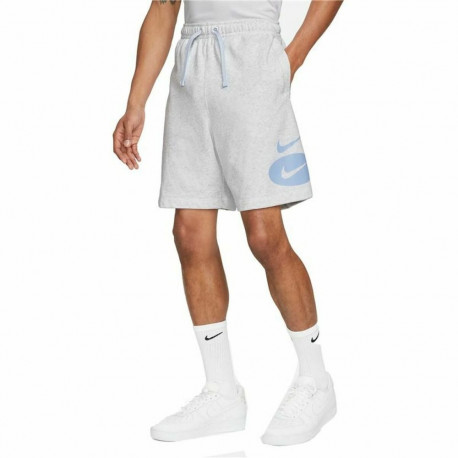 Men's Sports Shorts Nike Sportswear Swoosh League Grey - S