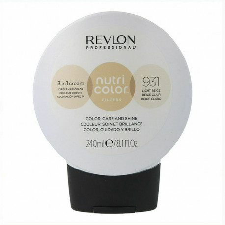Püsivärv Revlon Nutri Color 240 ml Beež