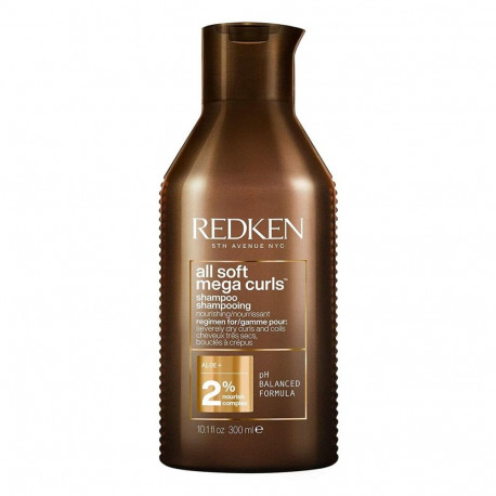 Šampoon lokkis juustele Redken All Soft Mega Curls 300 ml