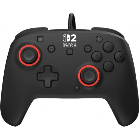 Turtle Beach wired controller Rematch Nintendo Switch 2, black