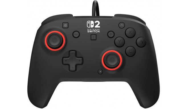 Turtle Beach wired controller Rematch Nintendo Switch 2, black