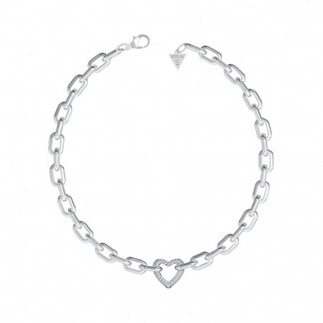 Ladies' Bracelet Guess JUBN05015JWRHT-U Silver