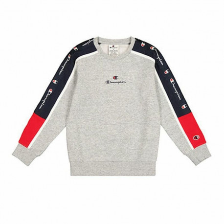 Children’s Sweatshirt without Hood Champion Light grey - 9-10 Years