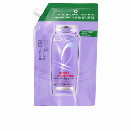 Šampoon L'Oreal Make Up ELVIVE HIDRA HIALURÓNICO 500 ml