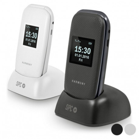 Mobiiltelefon vanematele inimestele SPC - Valge