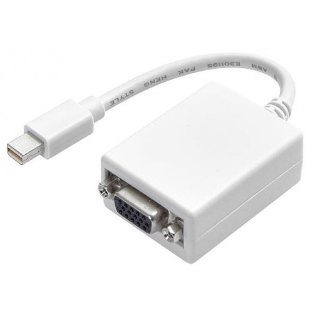 Vivanco adapter Mini DisplayPort - VGA 0,1m (45496)