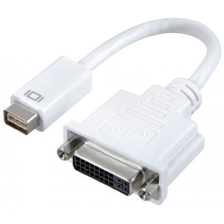 Vivanco adapteris Mini DVI - DVI 0.1m (45498)