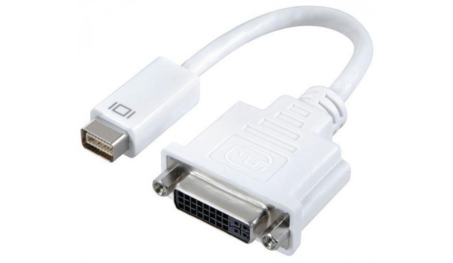 Vivanco adapteris Mini DVI - DVI 0.1m (45498)