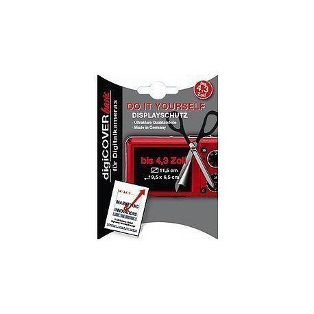 Digicover защитная пленка Do It Yourself 95x65 1шт (B404)