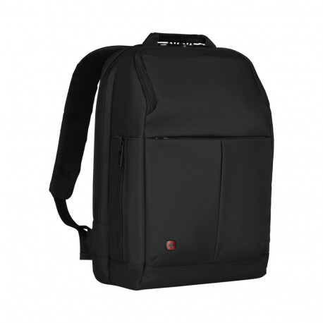 "WENGER Reload Notebook Rucksack fuer 35,8 bis 39,6cm 14,1 bis 15,6Zoll Tablet, Laptop schwarz"