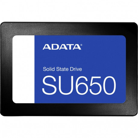 "2,5"" 240GB ADATA SATAIII SU650 3D NAND TLC retail"