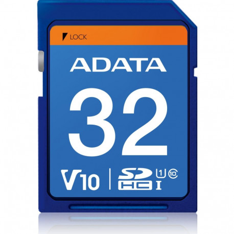"CARD Adata SDHC 32GB UHS-I CL10 100/20 MB/s"