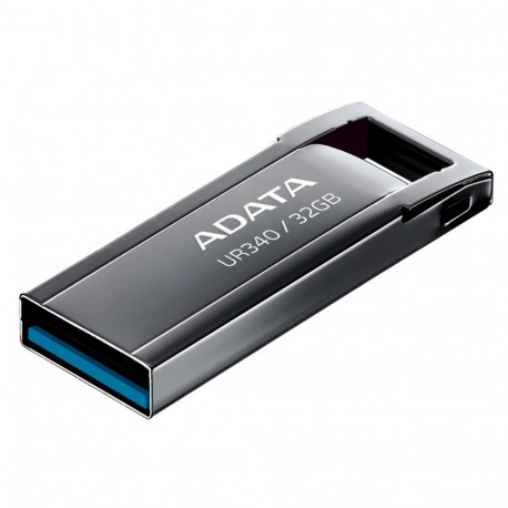 "STICK ADATA USB 3.2 UR340 black 32GB AROY-UR340-32GBK"