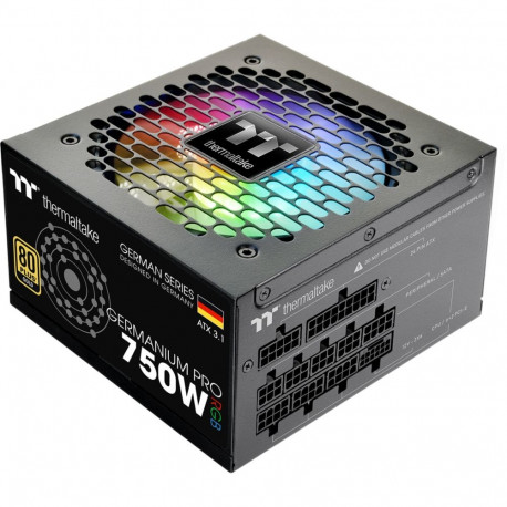 "750W Thermaltake Germanium Pro RGB 80 PLUS Gold"