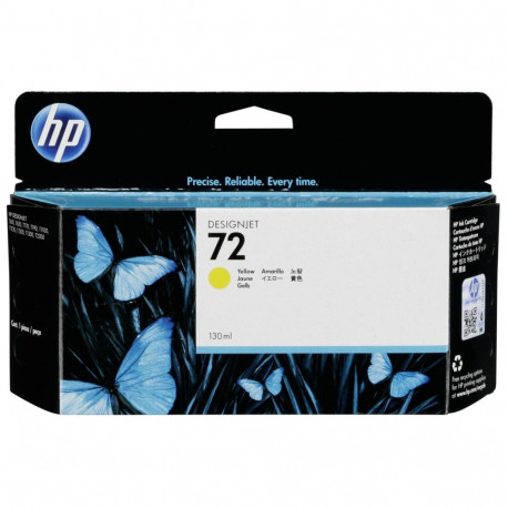 "HP Tinte 72 (C9373A) gelb Druckerpatrone"