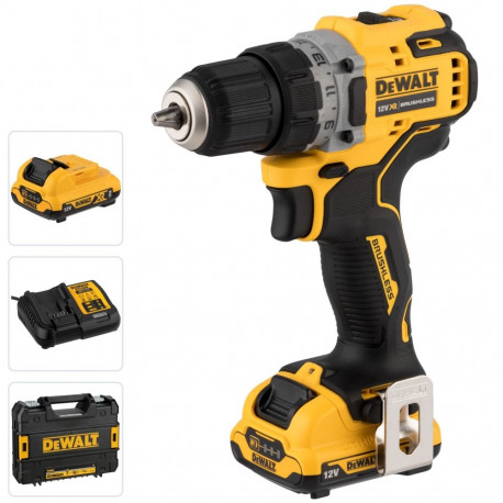 "DEWALT Akku-Bohrschrauber. 12V / 2Ah"