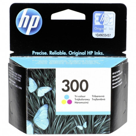 "HP CC643EE (Nr.300) farbig 4ml"