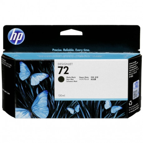 "HP Tinte 72 C9403A Schwarz matt"