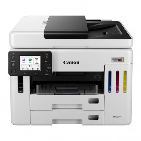 "T Canon MAXIFY GX7150 MegaTank - Multifunktionsdrucker - Farbe - Tintenstrahl 4in1"